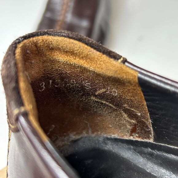 Paul Green Munchen Brown Leather Suede Mismatched Drivers Size 5/US 7.5-8 - Picture 9 of 13